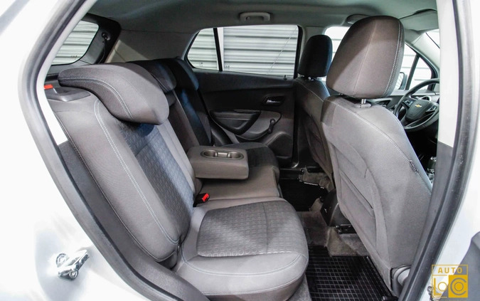 Chevrolet Trax cena 34999 przebieg: 113000, rok produkcji 2013 z Szubin małe 301